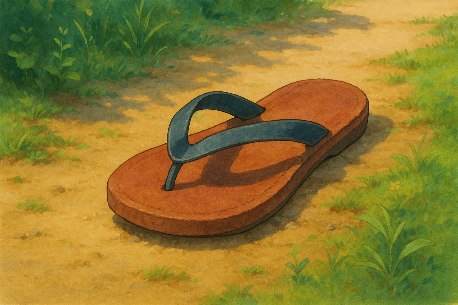 Read more about the article चप्पल सुंदरी