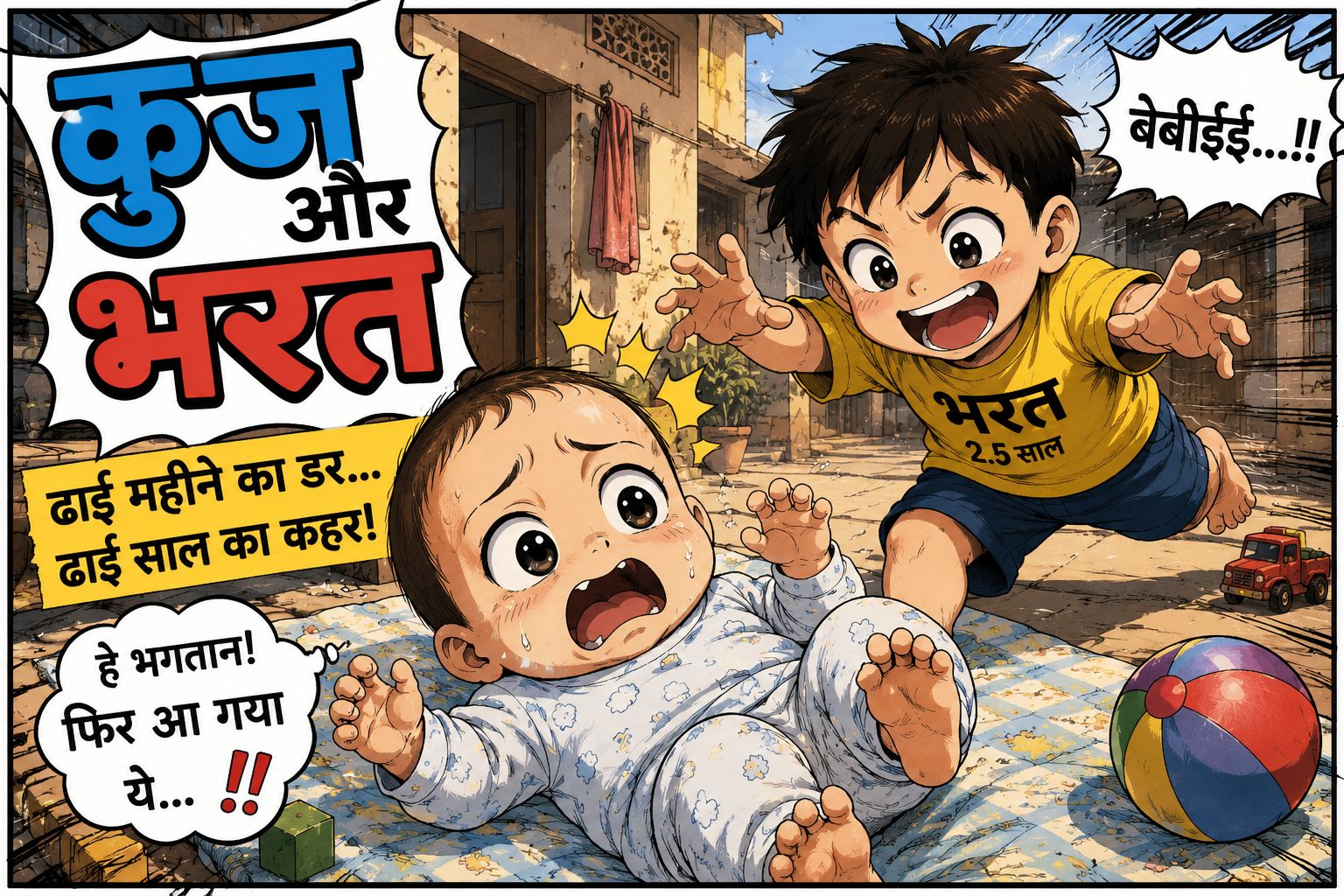 Read more about the article नन्हा गुंडा