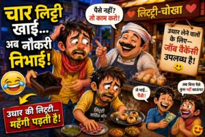 Read more about the article उधार की लिट्टी