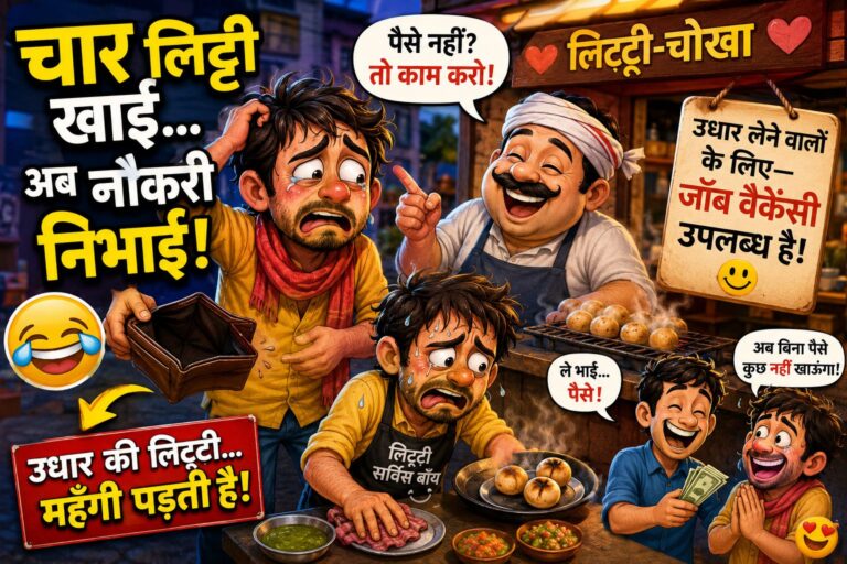 उधार की लिट्टी